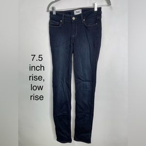 Paige Skyline Moonrise Skinny Jeans